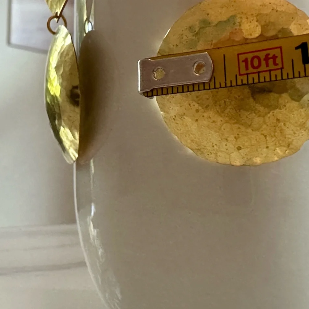 Gorgeous Moroccan Handcrafted Earrings! - Picture 4 of 4